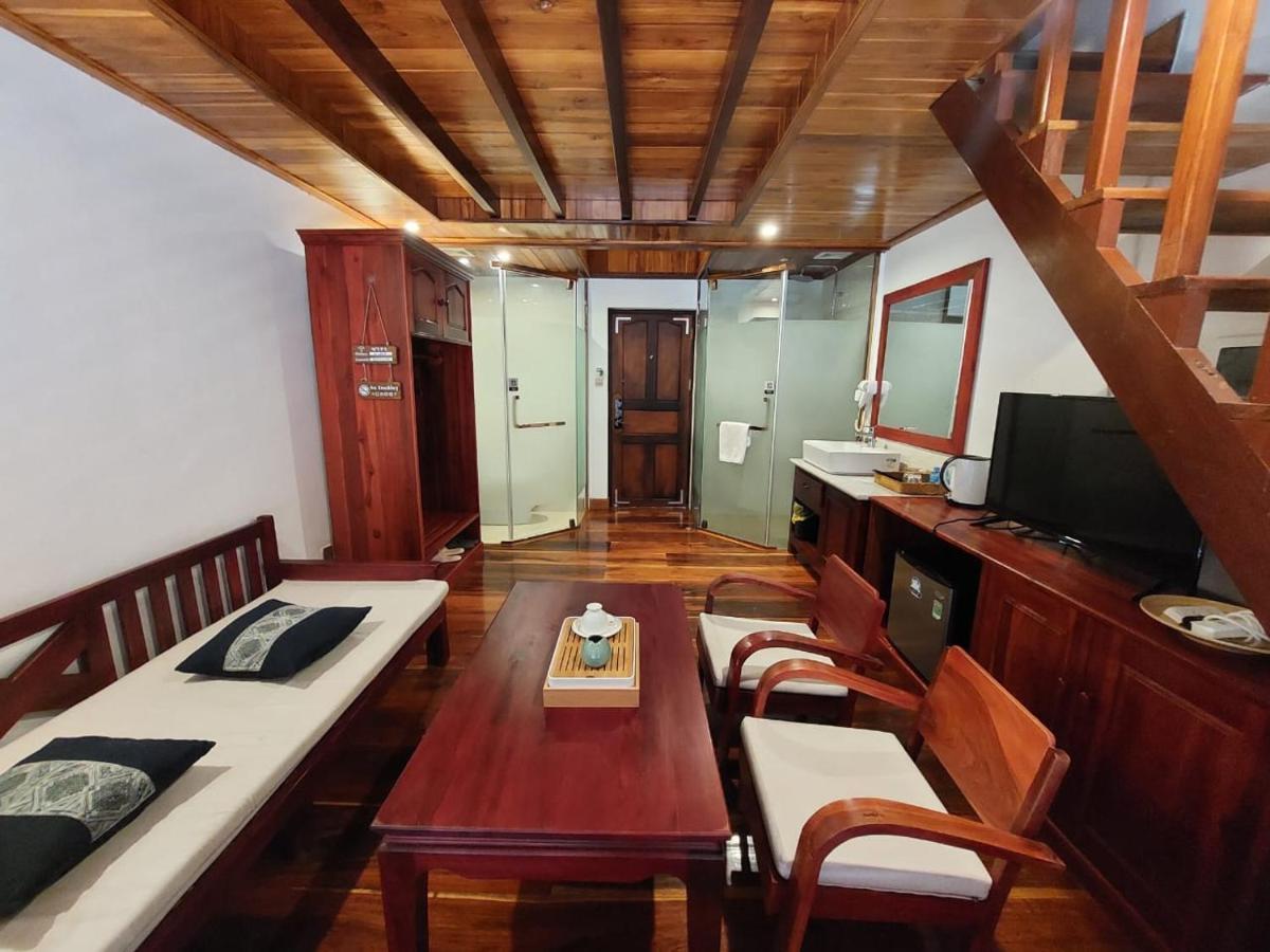 Wisdom Mystery Hotel Luang Prabang Esterno foto