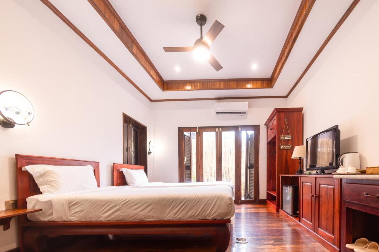 Wisdom Mystery Hotel Luang Prabang Esterno foto
