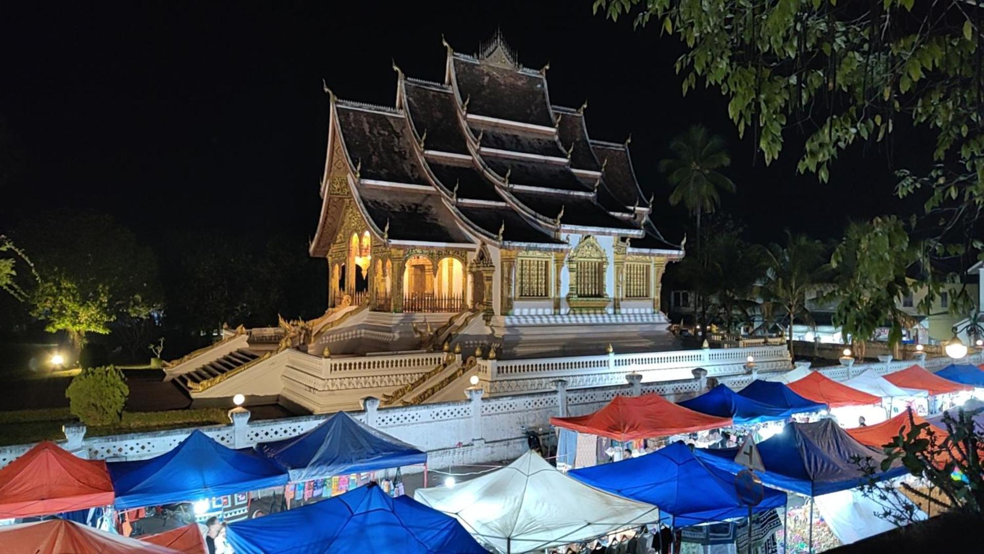 Wisdom Mystery Hotel Luang Prabang Esterno foto