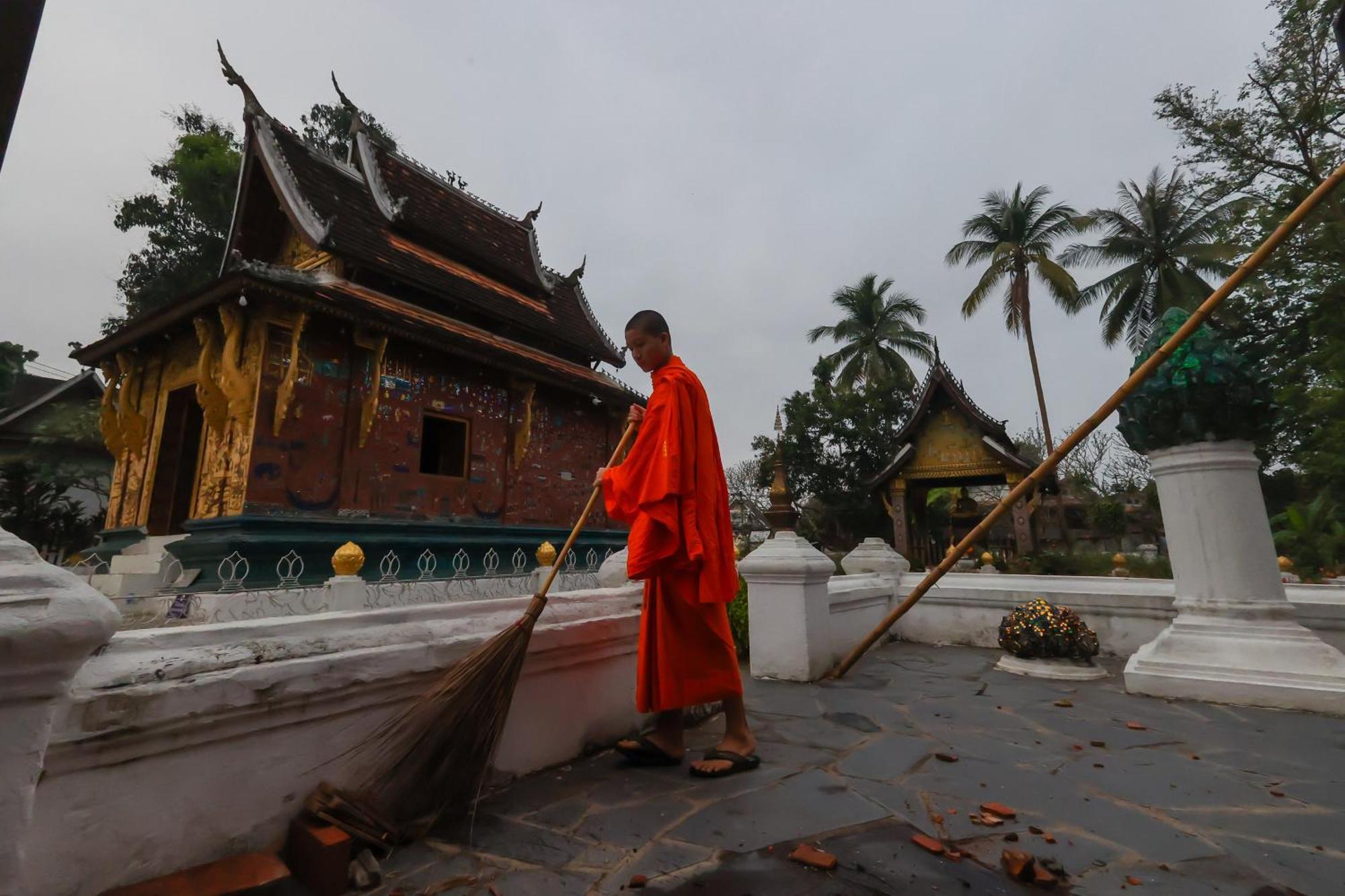 Wisdom Mystery Hotel Luang Prabang Esterno foto