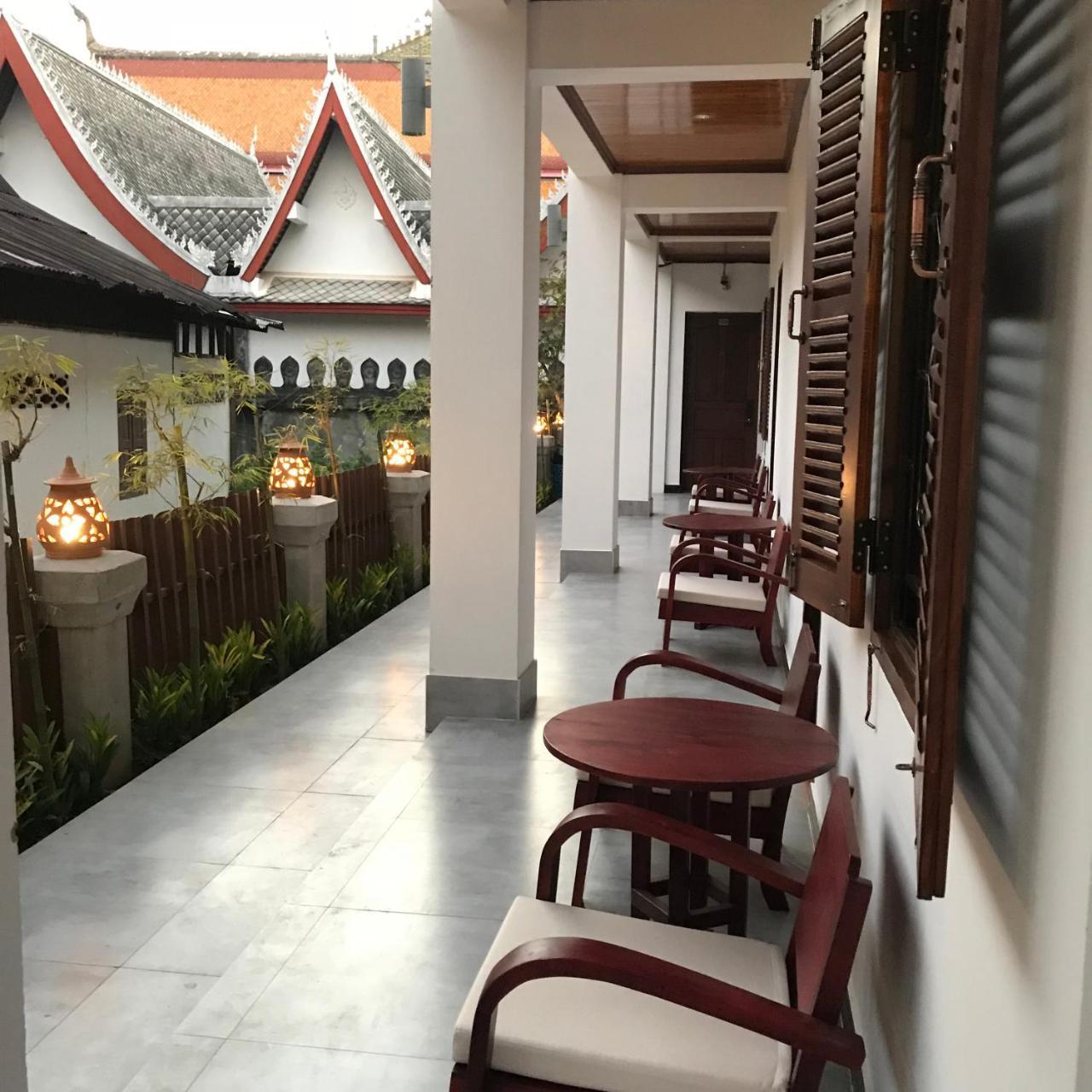 Wisdom Mystery Hotel Luang Prabang Esterno foto