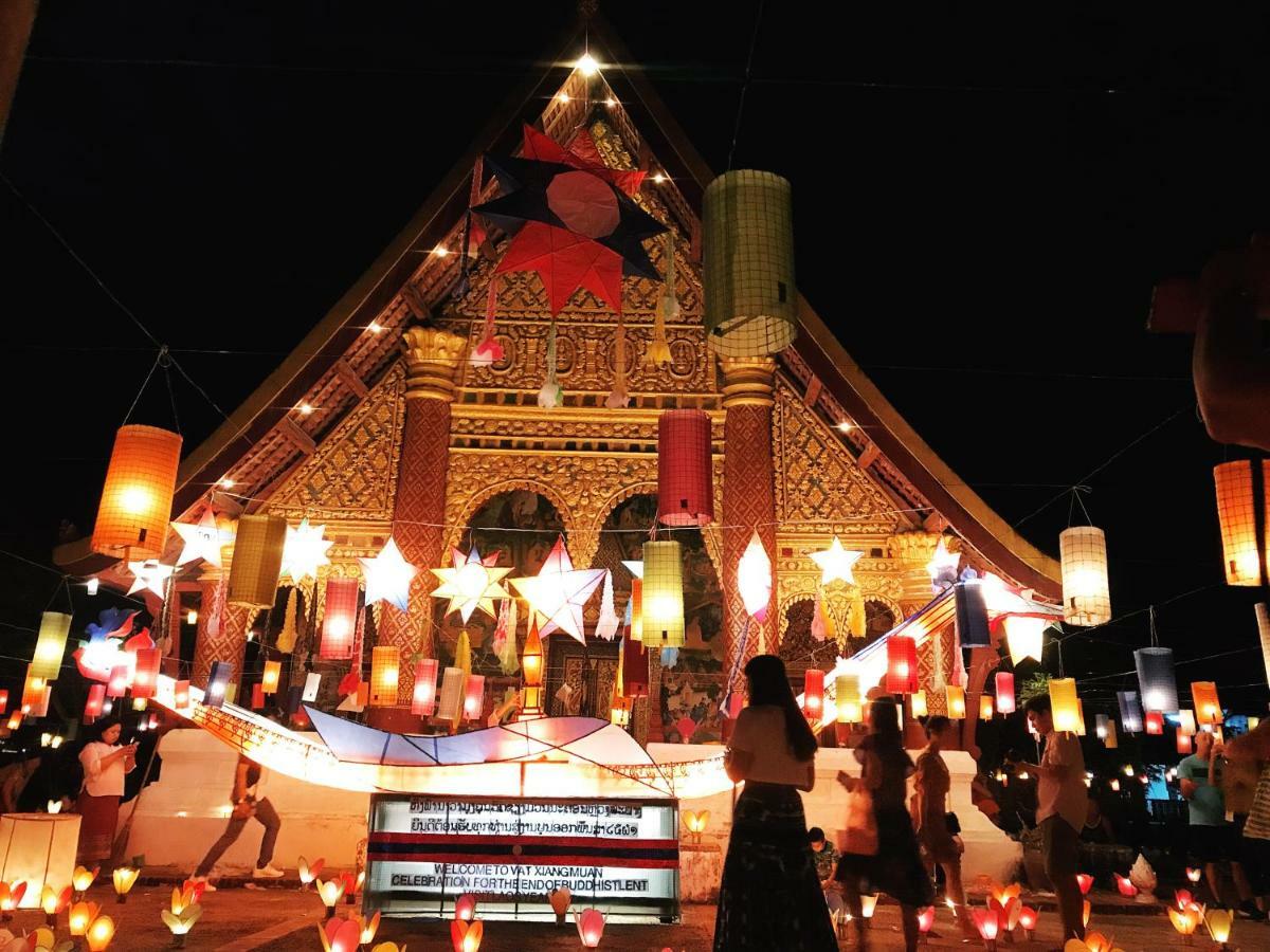 Wisdom Mystery Hotel Luang Prabang Esterno foto