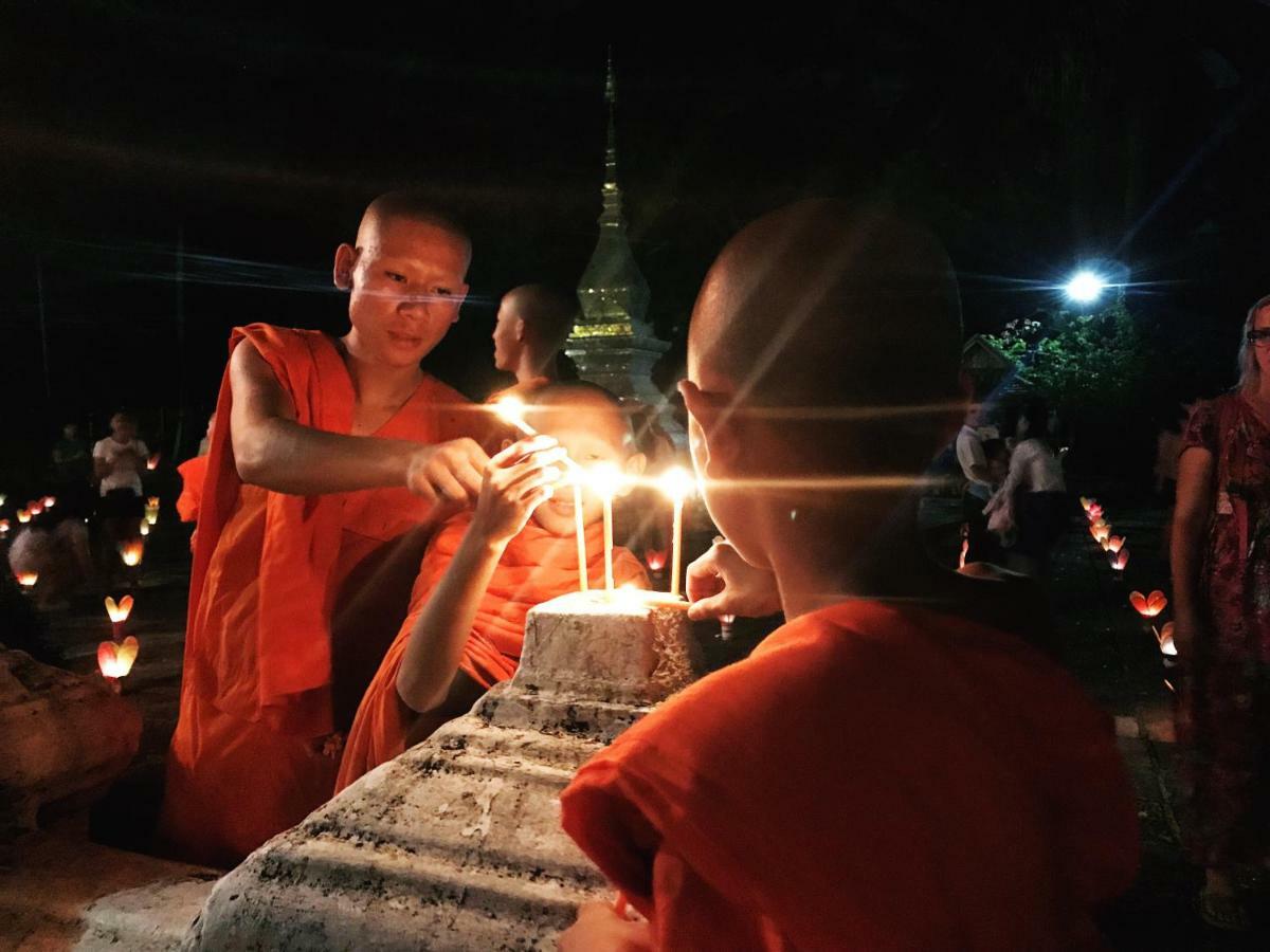 Wisdom Mystery Hotel Luang Prabang Esterno foto